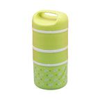 Insulated Lunch Container | Double-Layer Insulation & Leak-Resistant Lid