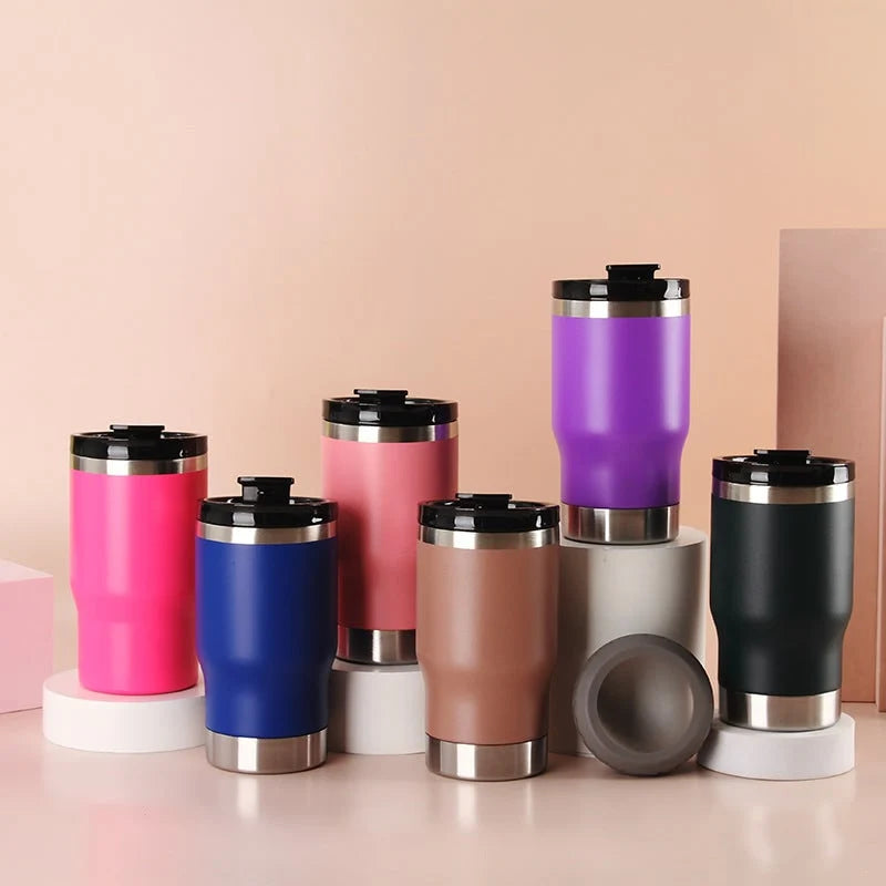 Insulated Travel Mug | Double-Walled Stainless Steel & Leak-Proof