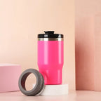 Insulated Travel Mug | Double-Walled Stainless Steel & Leak-Proof
