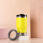 Insulated Travel Mug | Double-Walled Stainless Steel & Leak-Proof