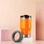 Insulated Travel Mug | Double-Walled Stainless Steel & Leak-Proof