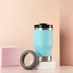 Insulated Travel Mug | Double-Walled Stainless Steel & Leak-Proof