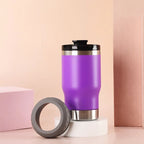 Insulated Travel Mug | Double-Walled Stainless Steel & Leak-Proof