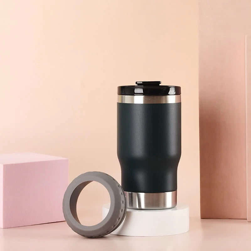 Insulated Travel Mug | Double-Walled Stainless Steel & Leak-Proof