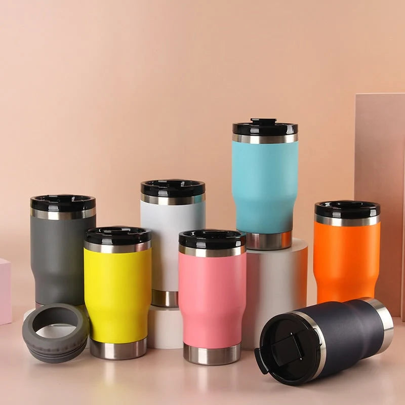 Insulated Travel Mug | Double-Walled Stainless Steel & Leak-Proof