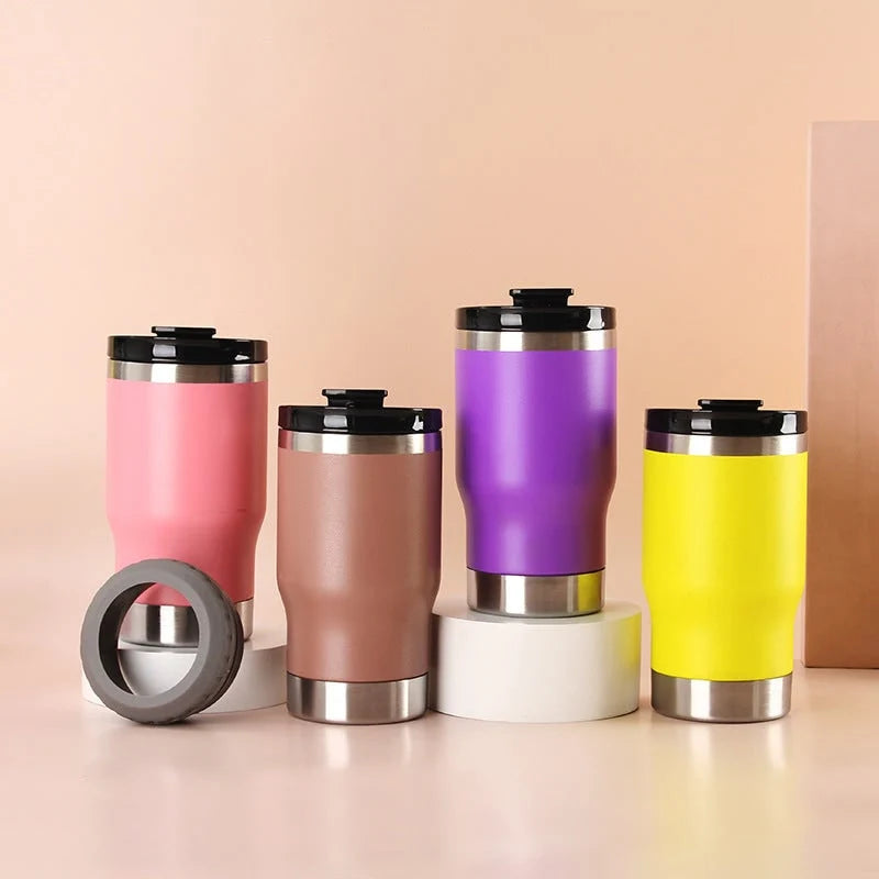 Insulated Travel Mug | Double-Walled Stainless Steel & Leak-Proof