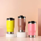 Insulated Travel Mug | Double-Walled Stainless Steel & Leak-Proof