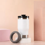 Insulated Travel Mug | Double-Walled Stainless Steel & Leak-Proof
