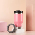 Insulated Travel Mug | Double-Walled Stainless Steel & Leak-Proof