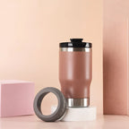 Insulated Travel Mug | Double-Walled Stainless Steel & Leak-Proof