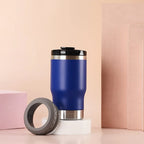 Insulated Travel Mug | Double-Walled Stainless Steel & Leak-Proof