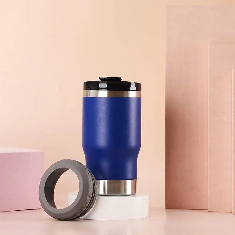 Insulated Travel Mug | Double-Walled Stainless Steel & Leak-Proof