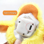 Interactive Cat Toy | Fluttering Wings & Quacking Sound | USB-Rechargeable