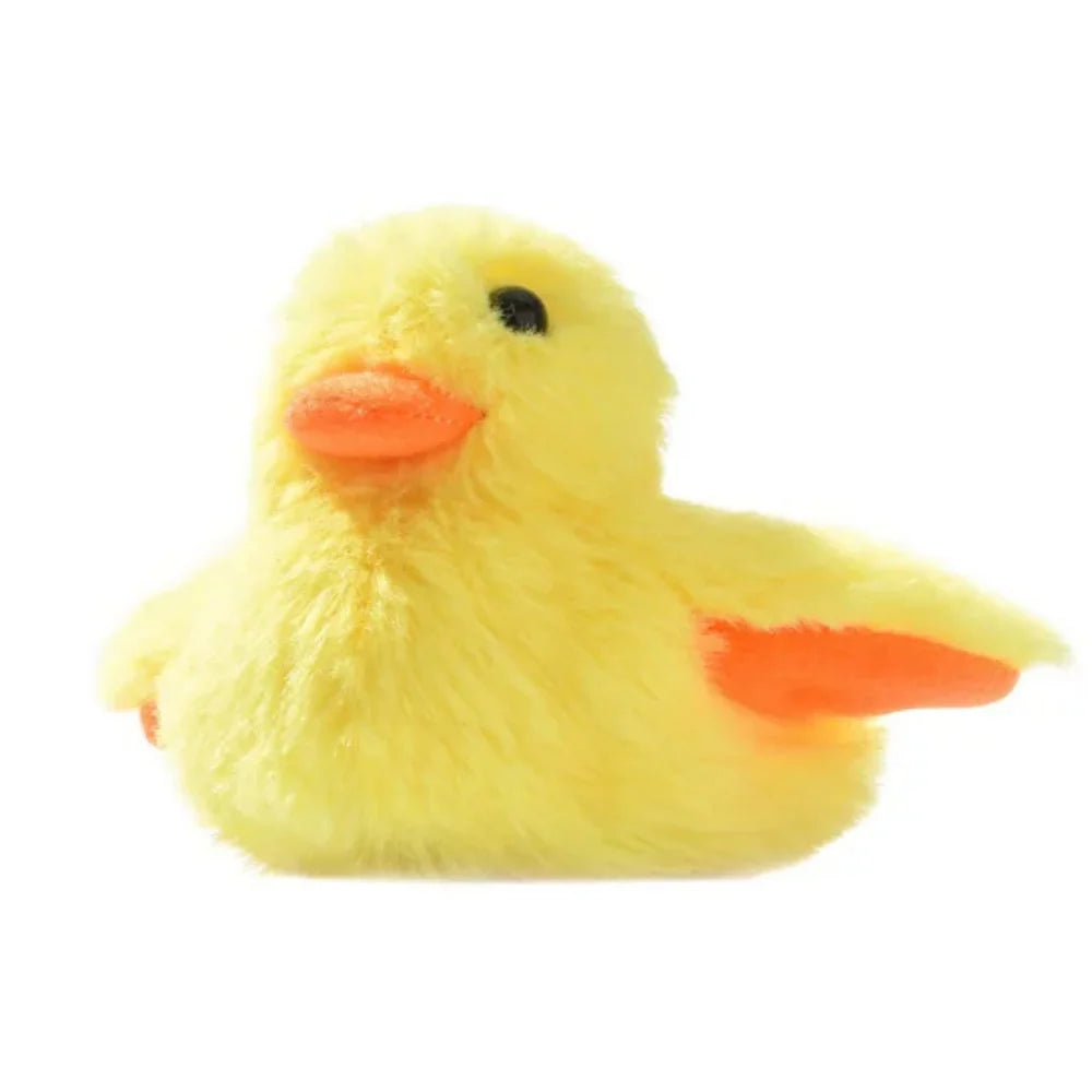 Interactive Cat Toy | Fluttering Wings & Quacking Sound | USB-Rechargeable