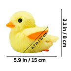 Interactive Cat Toy | Fluttering Wings & Quacking Sound | USB-Rechargeable