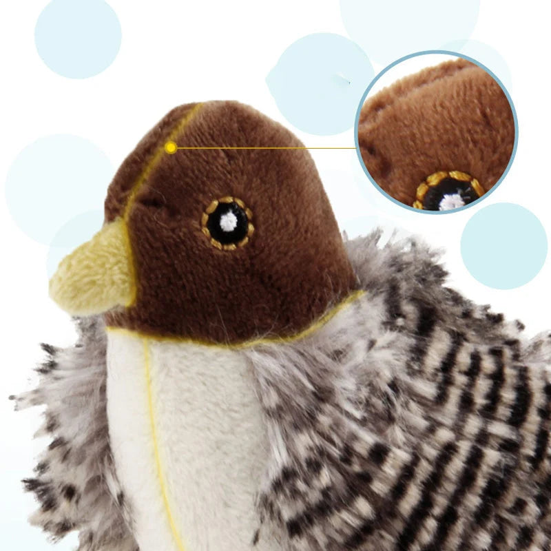 Interactive Cat Toy | Realistic Chirping & Movement