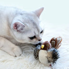 Interactive Cat Toy | Realistic Chirping & Movement