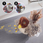 Interactive Cat Toy | Realistic Chirping & Movement