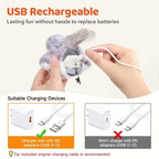 Interactive Cat Toy | Realistic Chirping & Movement