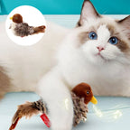 Interactive Cat Toy | Realistic Chirping & Movement