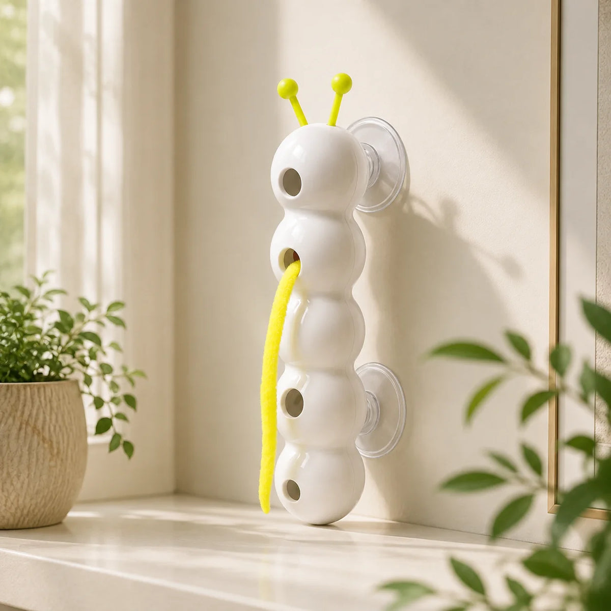 Interactive Cat Toy | Smart Motion & Window/Wall Mount