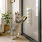 Interactive Cat Toy | Smart Motion & Window/Wall Mount