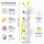 Interactive Cat Toy | Smart Motion & Window/Wall Mount