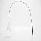Interactive Cat Toy | Strong Suction-Cup Base & Flexible Steel Rod