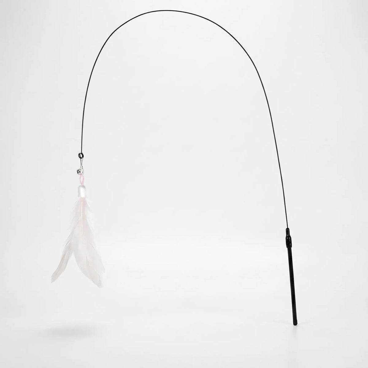 Interactive Cat Toy | Strong Suction-Cup Base & Flexible Steel Rod