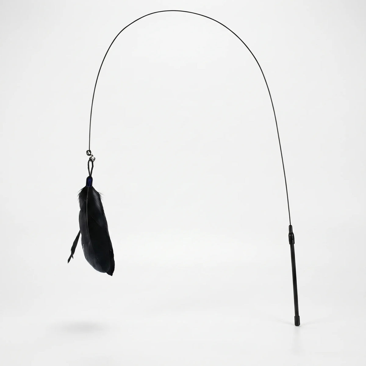Interactive Cat Toy | Strong Suction-Cup Base & Flexible Steel Rod