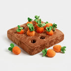 Interactive Dog Toy | 12-Compartment Snuffle Puzzle & Machine-Washable Base