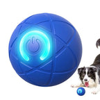 Interactive Pet Ball | Self-Moving & LED Light | Rechargeable