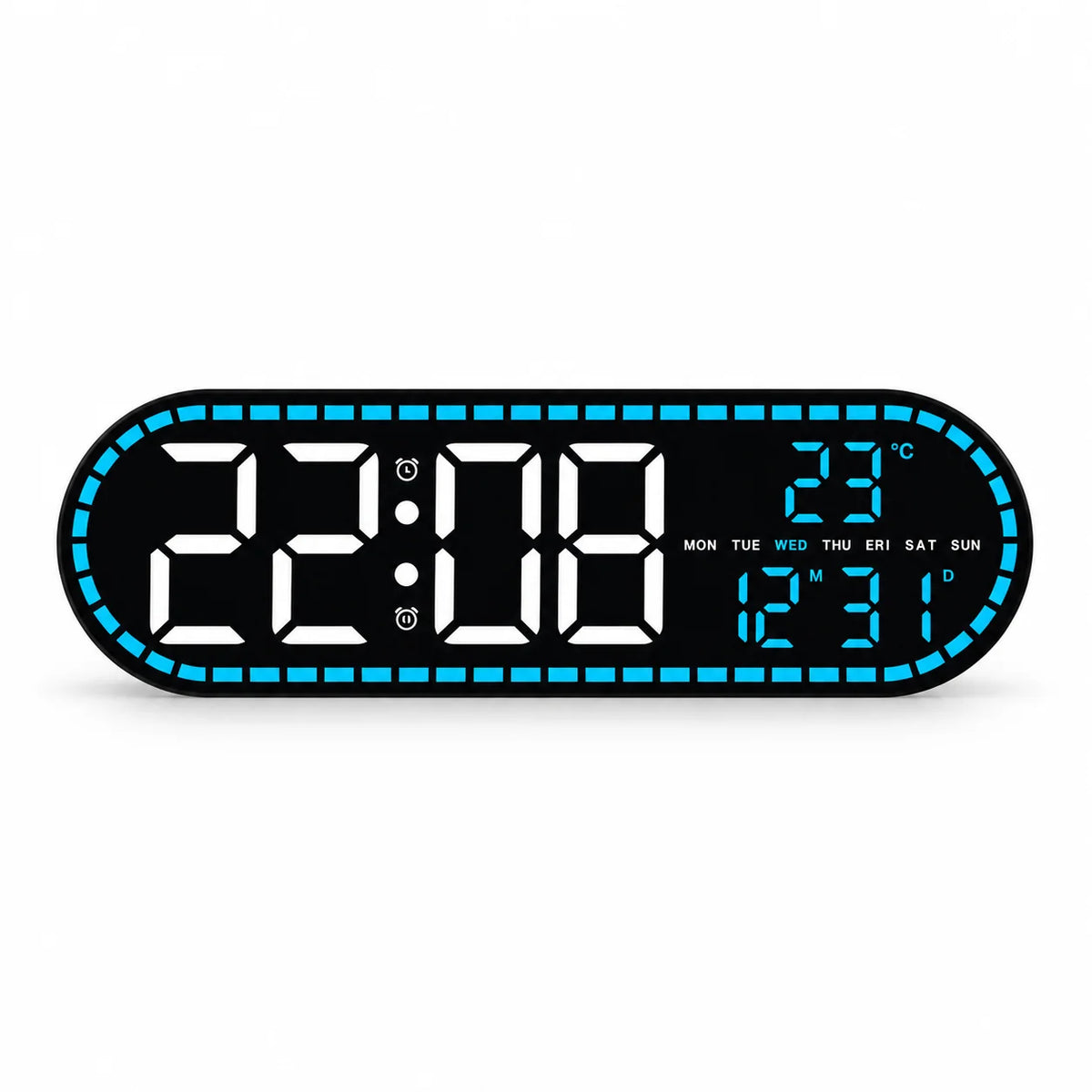 Interval Timer | App-Controlled & Large LED | Magnetic Attachment
