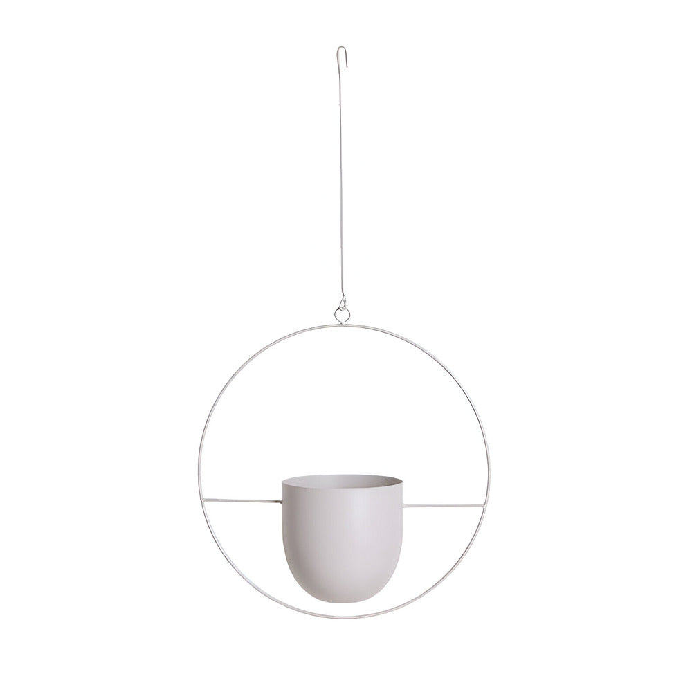 Iron Hanging Plant Pot Holder