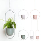 Iron Hanging Plant Pot Holder