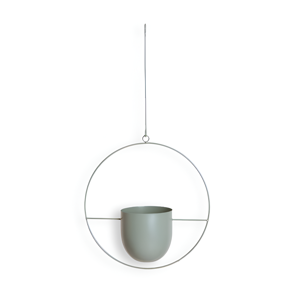 Iron Hanging Plant Pot Holder