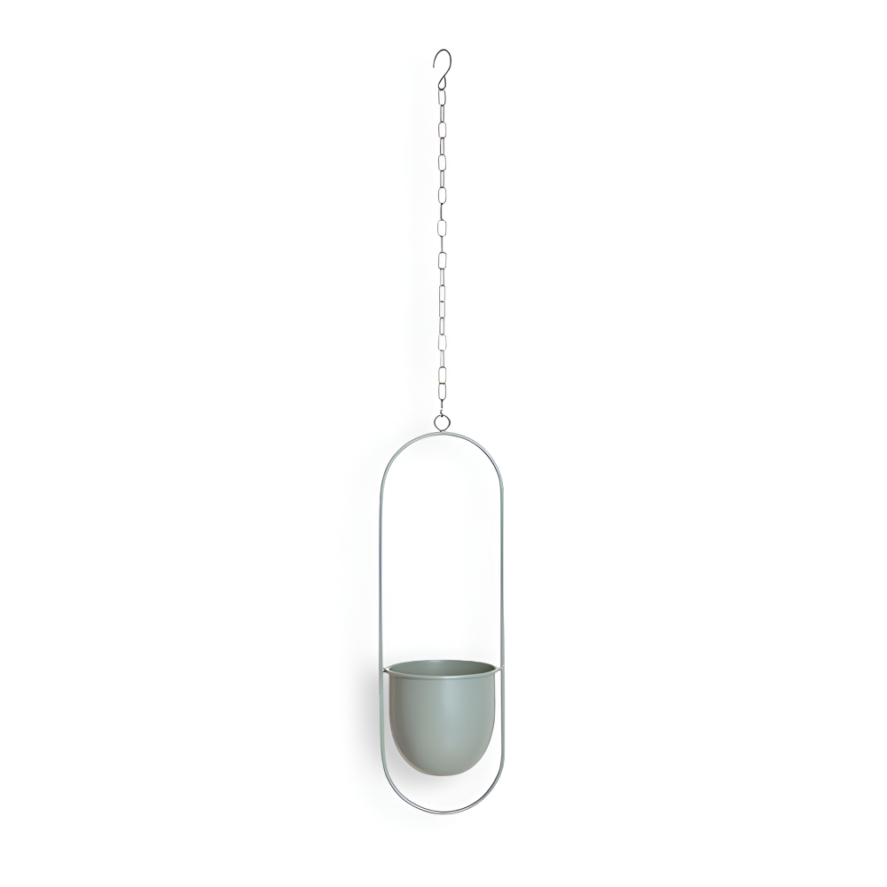 Iron Hanging Plant Pot Holder