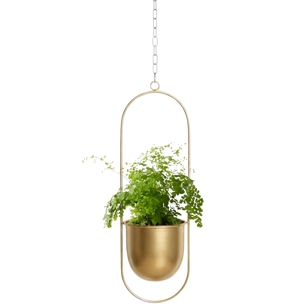 Iron Hanging Plant Pot Holder