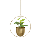 Iron Hanging Plant Pot Holder