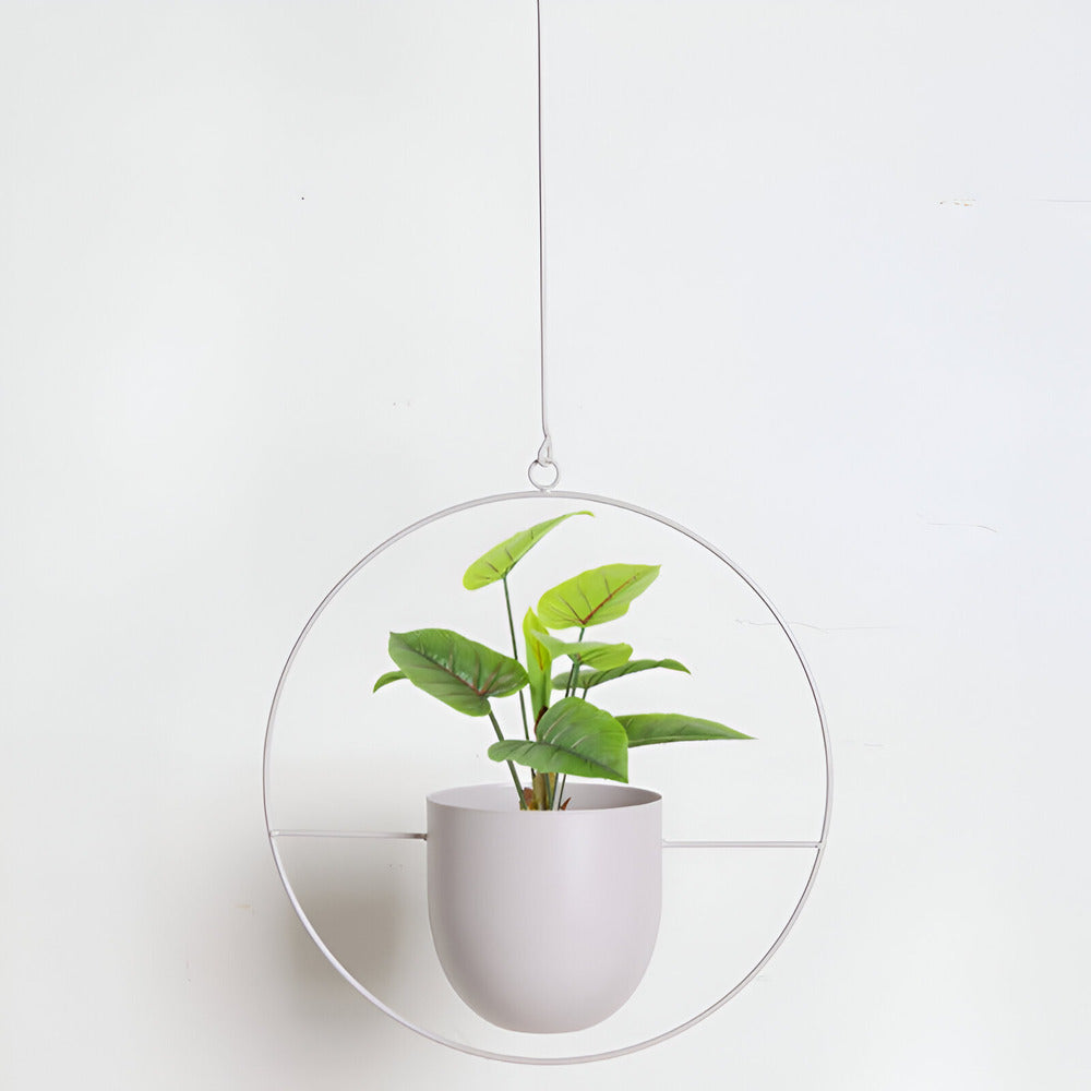 Iron Hanging Plant Pot Holder