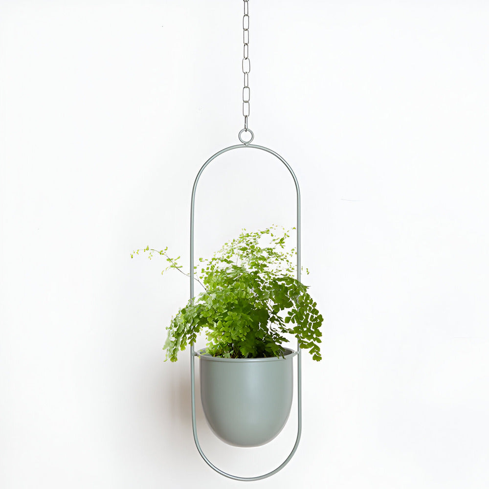 Iron Hanging Plant Pot Holder