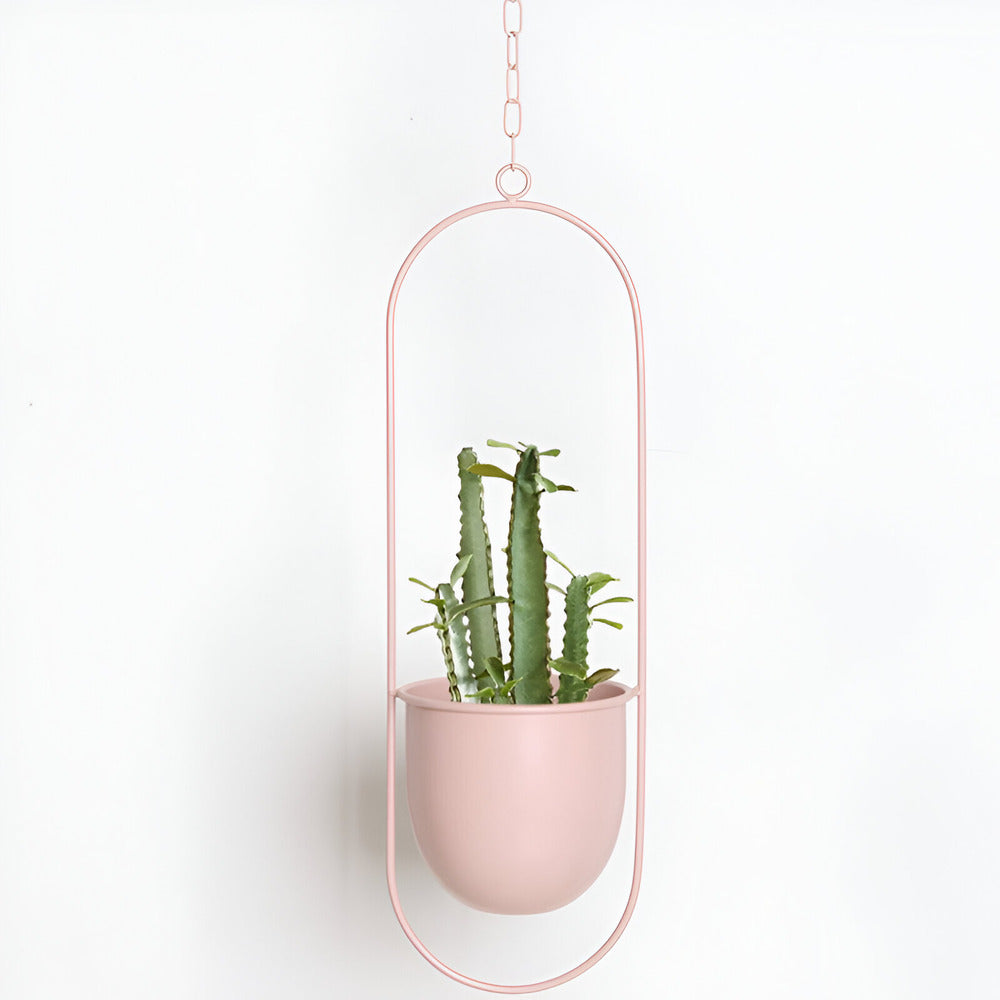 Iron Hanging Plant Pot Holder