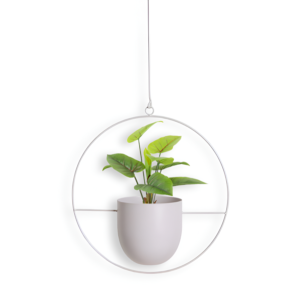 Iron Hanging Plant Pot Holder