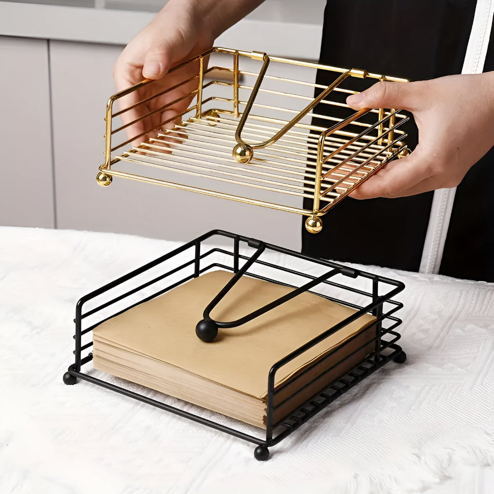 Iron Napkin Holder