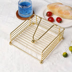 Iron Napkin Holder