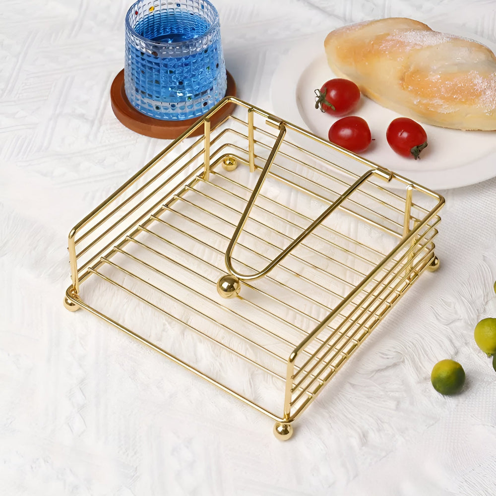 Iron Napkin Holder