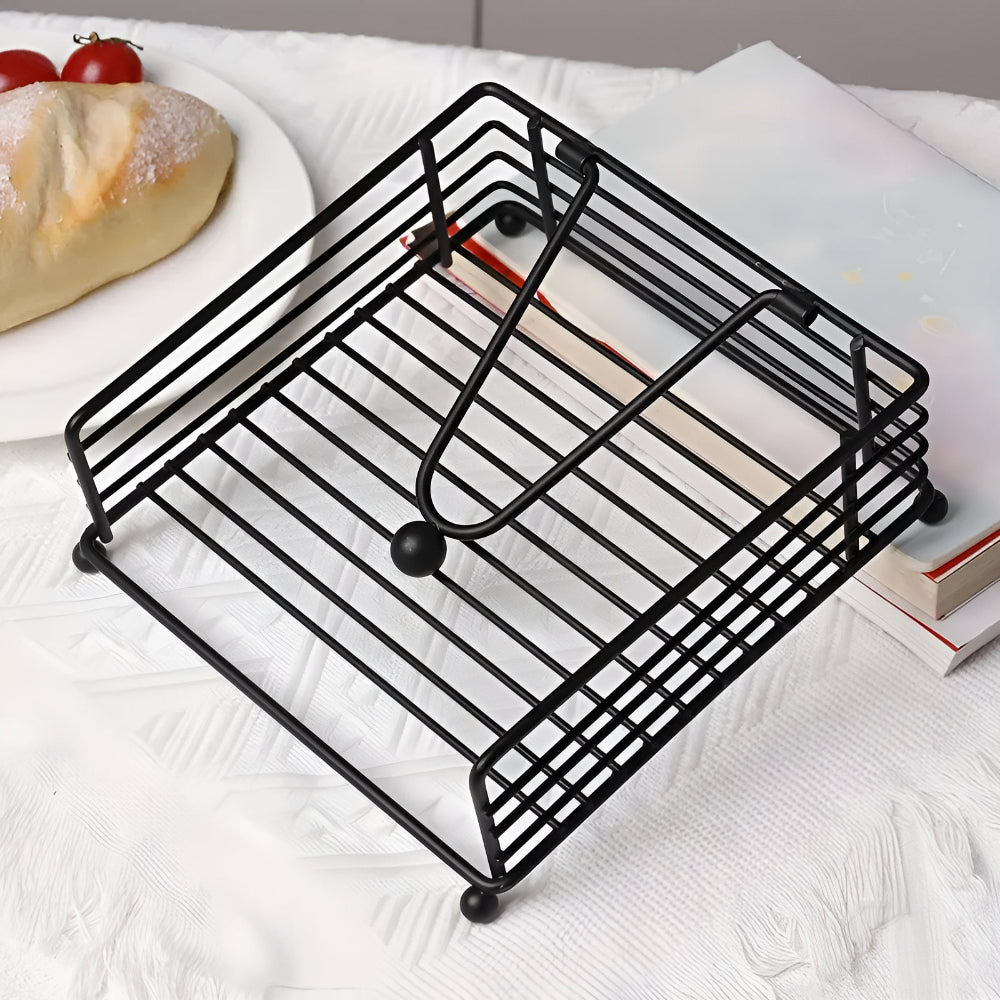 Iron Napkin Holder