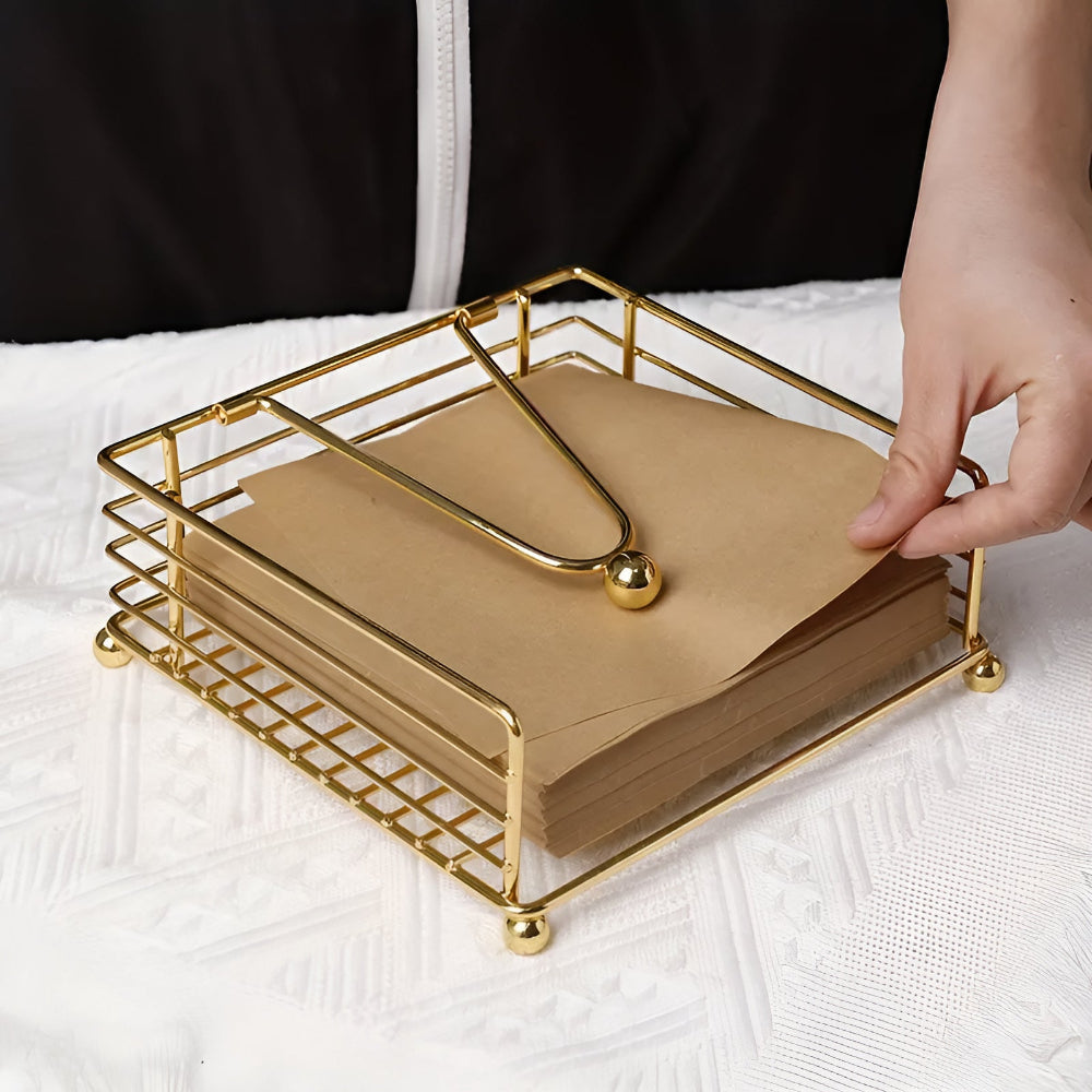 Iron Napkin Holder
