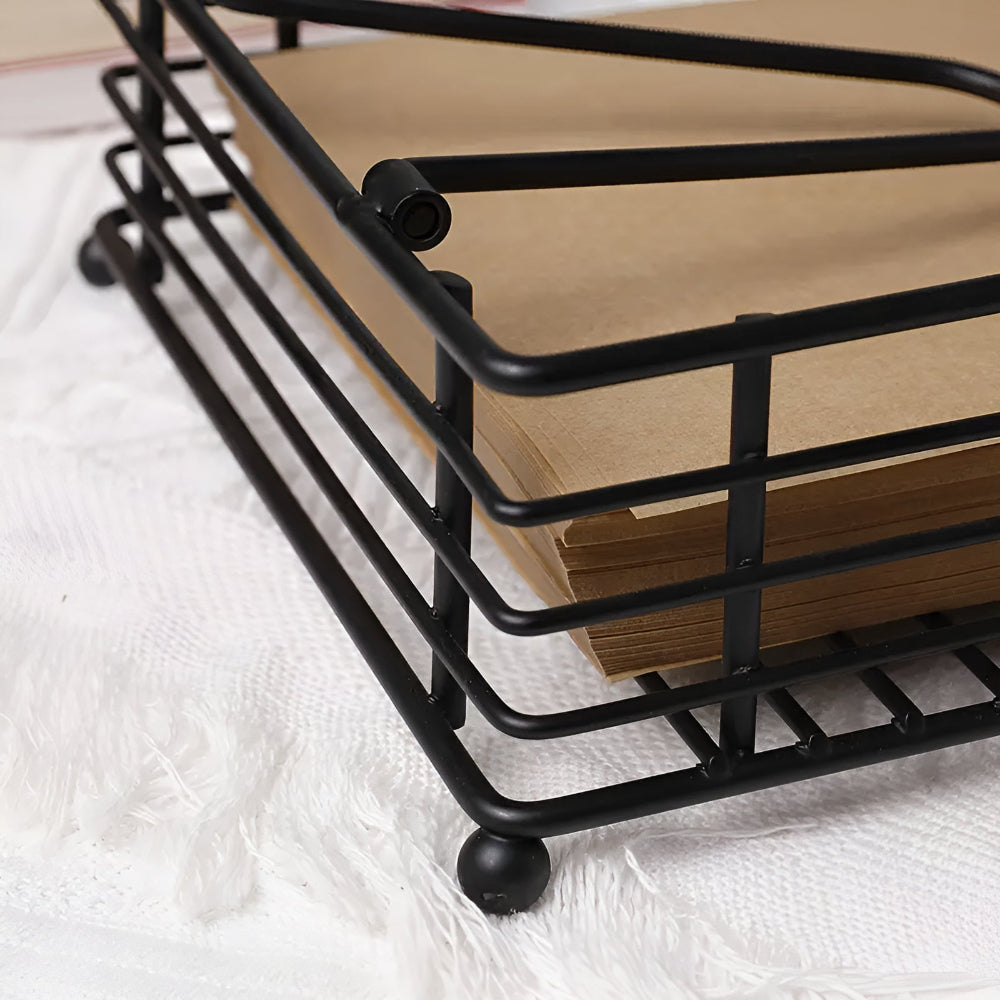 Iron Napkin Holder