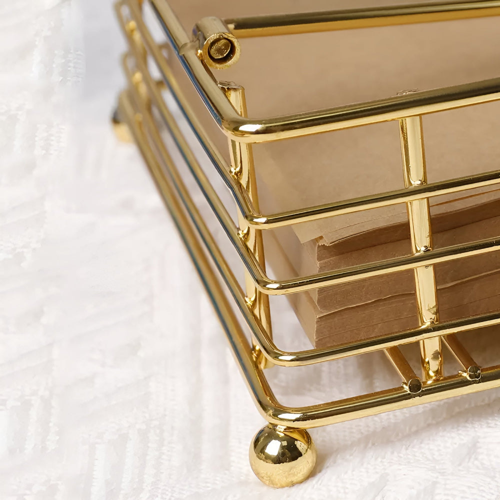 Iron Napkin Holder